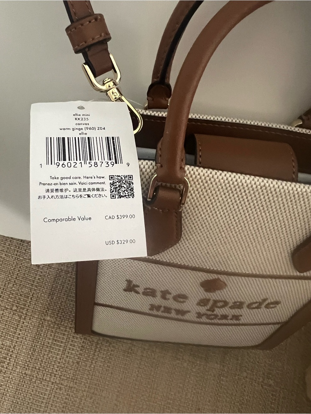 Kate Spade Ellie mini bag NWT - Picture 3 of 6